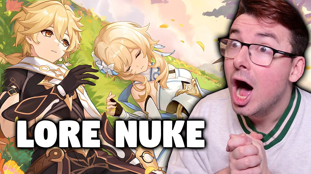 THE LORE WAS INSANE | 