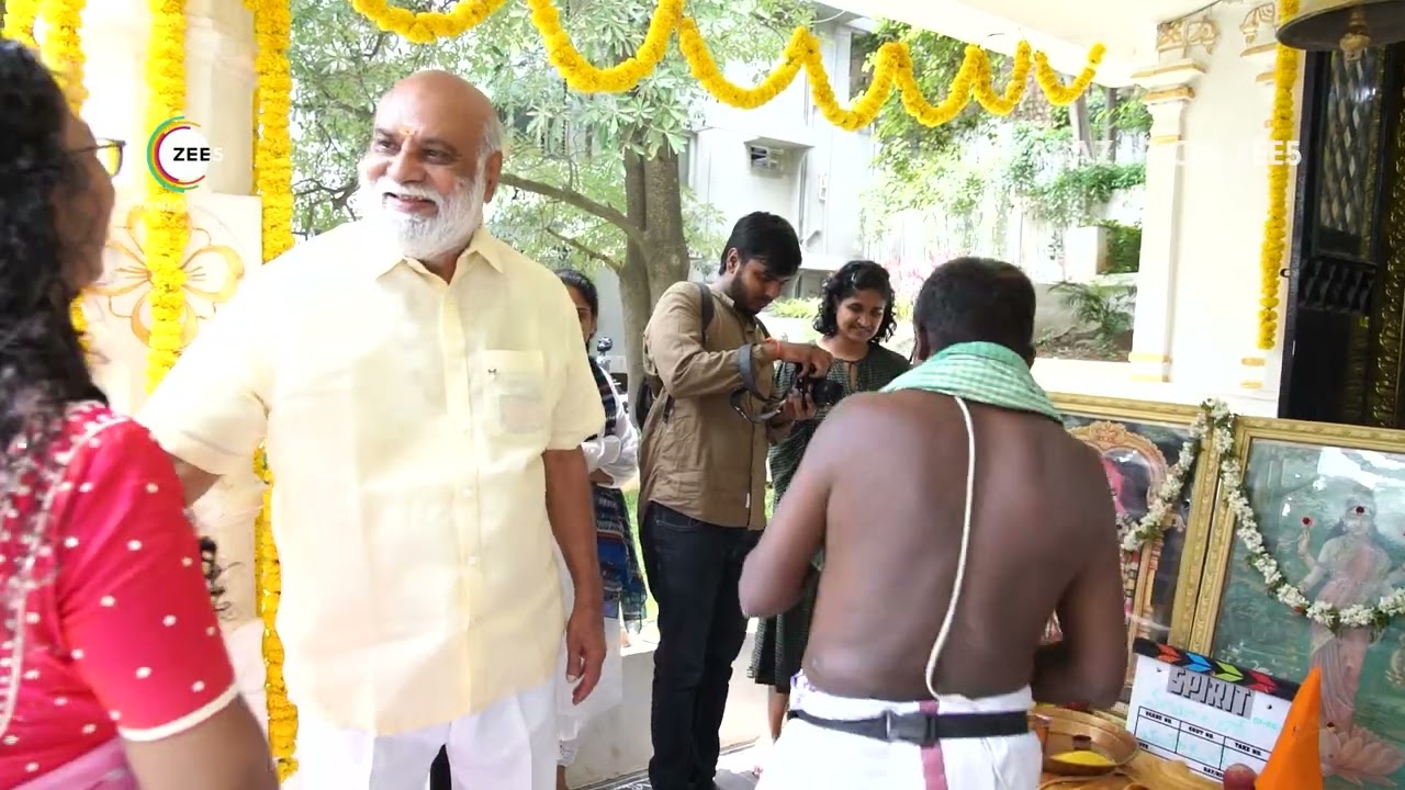 ZEE5 - Rana Daggubati's MAYA BAZAAR web series Pooja Ceremony video  | TalksOfCinema TV