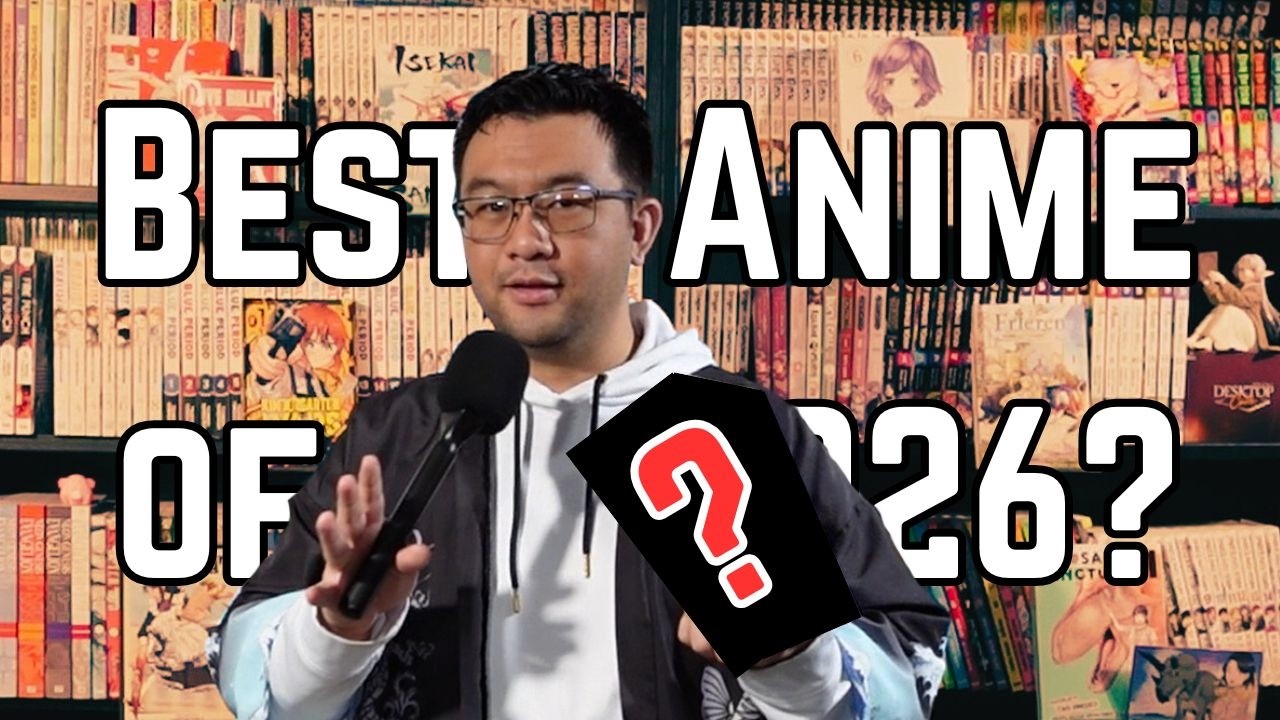 These 5 Manga Will Be The BEST ANIME Of 2026!