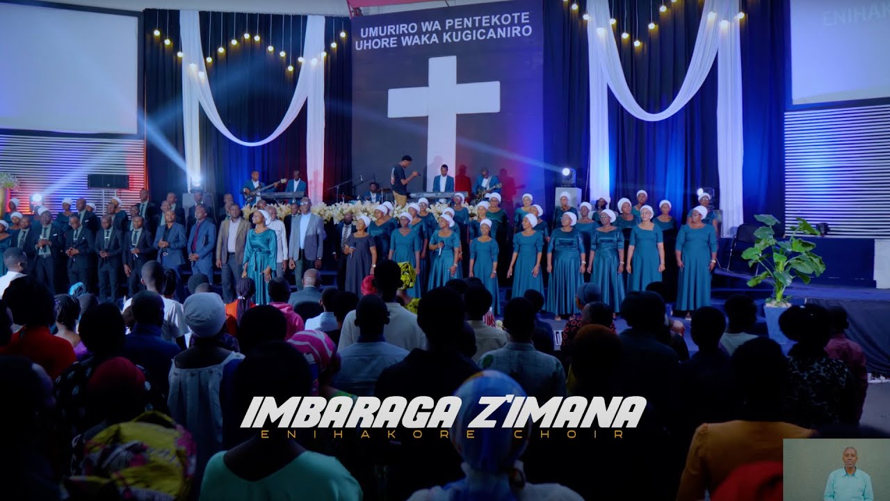 IMBARAGA Z'IMANA by  ENIHAKORE  CHOIR ADEPR NYARUGENGE (Official Video)