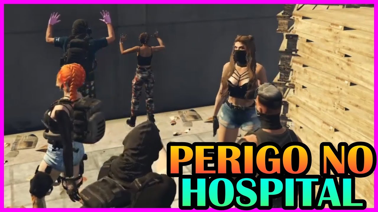 PUDIM (CRESCIDA) E HADES FICAM CERCADOS | AREA Z - GTA-RP