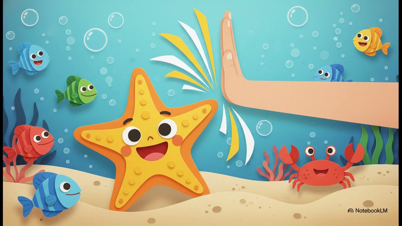 海星的再生魔法