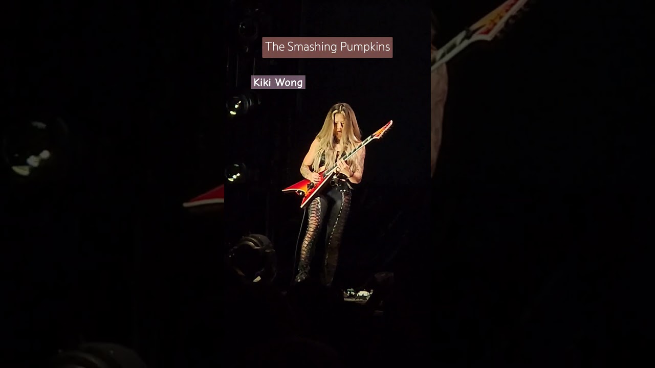 The Smashing Pumpkins' Kiki Wong
