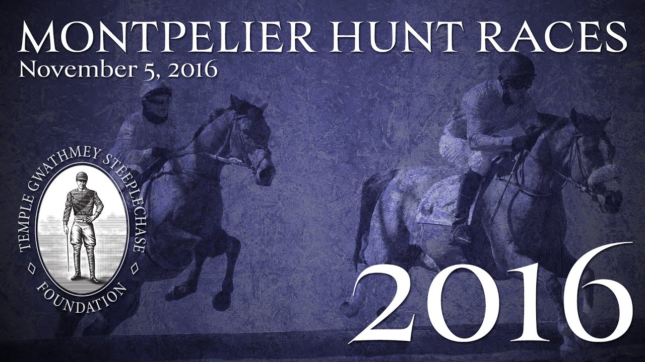 2016 - Montpelier Hunt Races (Nov. 5, 2016)