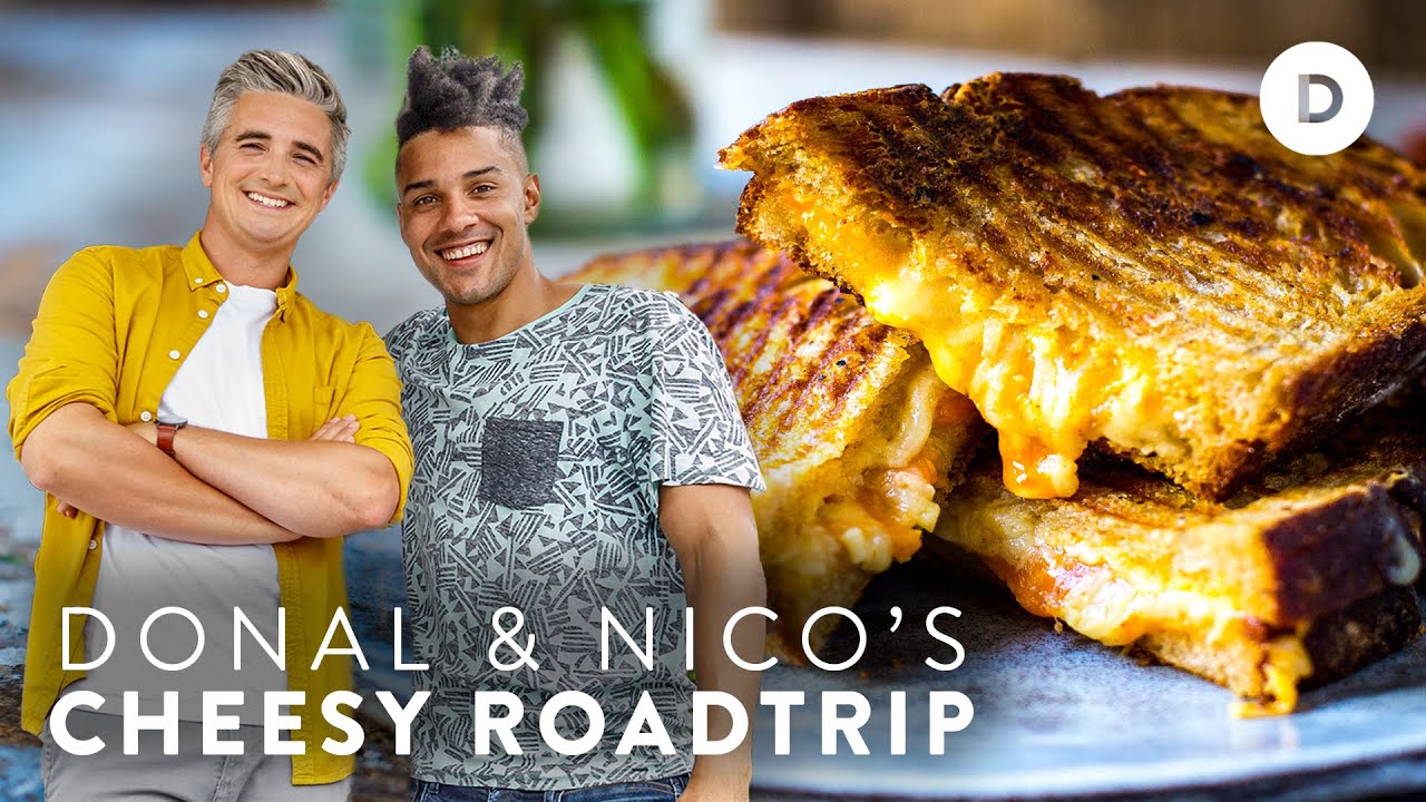 The ULTIMATE IRISH Cheese Toastie! ☘️ 🧀
