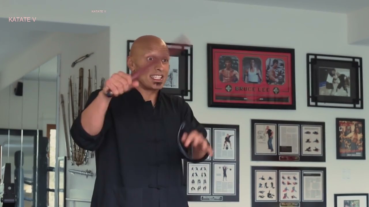 Sumbrada Flow Drill  Baseball Bat Vs Golf Club_R