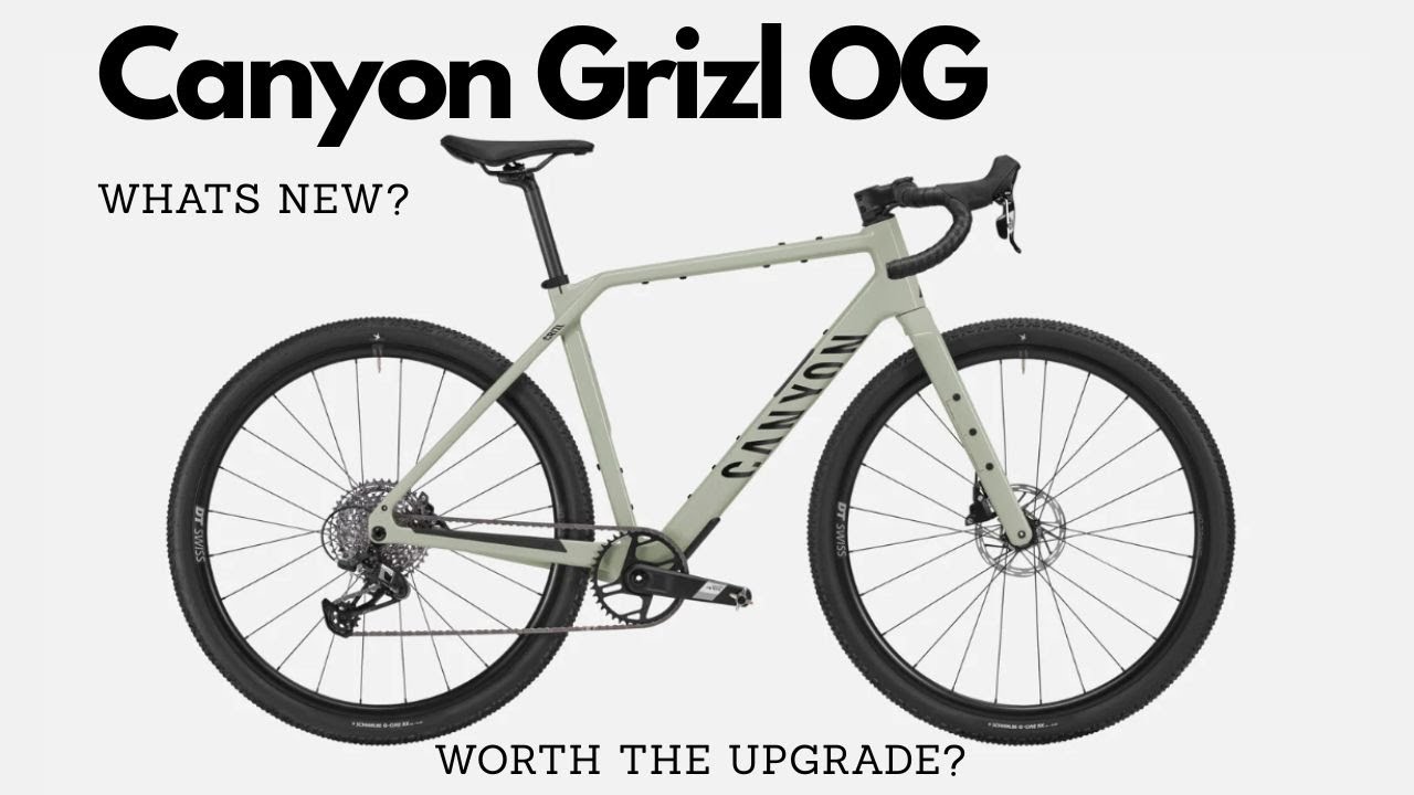НОВЫЙ Canyon Grizl OG против СТАРОГО Grizl (2021-2024): СТОИТ ли обновления?!