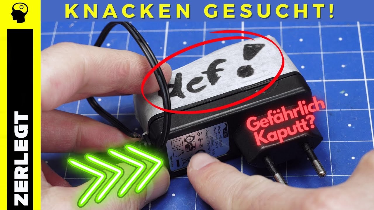 Knackiges Netzteil: Gefährlich oder schlampig?