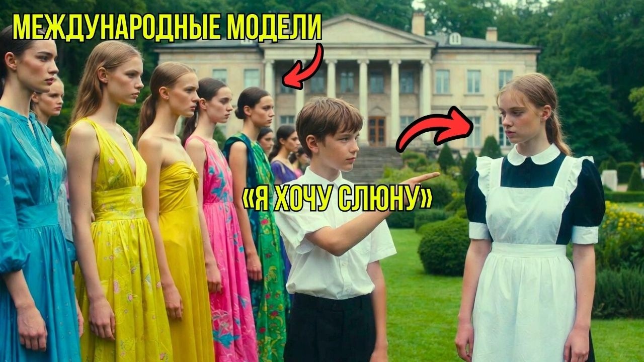 БЕЗРАБОТНАЯ УБОРЩИЦА ПРИШЛА В ОСОБНЯК НЯНЕЙ К СЫНУ МИЛЛИОНЕРА, НО МАЛЬЧИК ВЫБРАЛ ЕЁ — ОНА В ШОКЕ