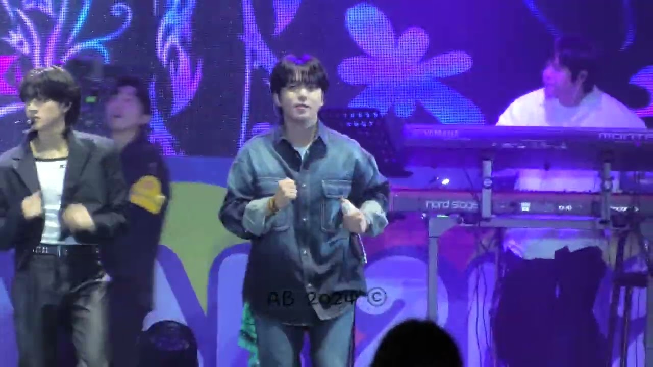 241104 GMF ATEEZ The Real (멋) JONGHO FANCAM 4K HD 1080P