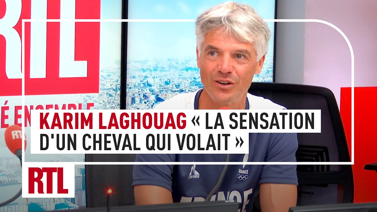 Karim Laghouag : "La sensation d'un cheval qui volait"