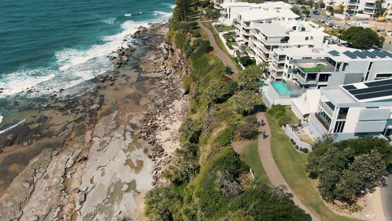 Coastal Pathway: Caloundra Connection &ndash; Moffat Beach to Bulcock Beach 4.5km