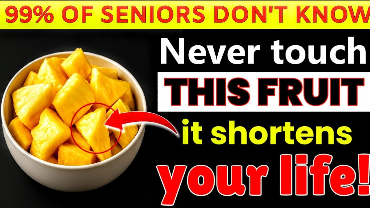 👉 4 Fruits Seniors Must Avoid After 60 (And 4 to Eat Every Day Instead!)
