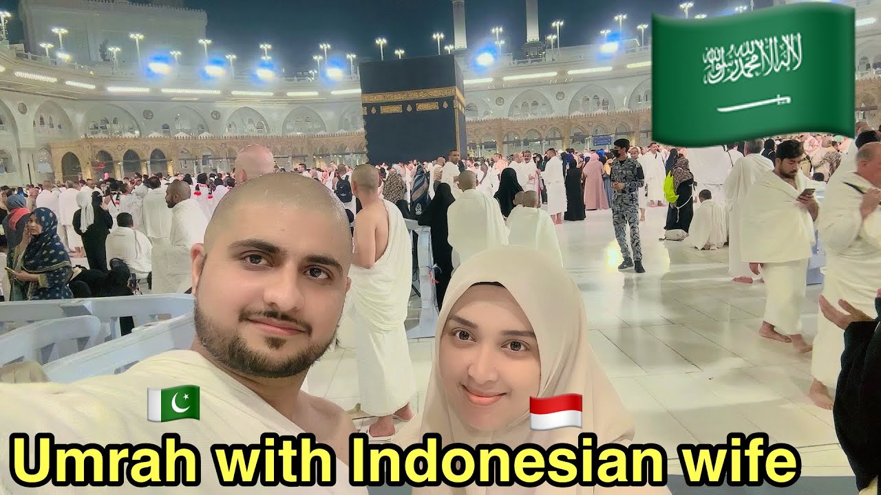 Alhamdullilah Umrah With Indonesian Wife || 
