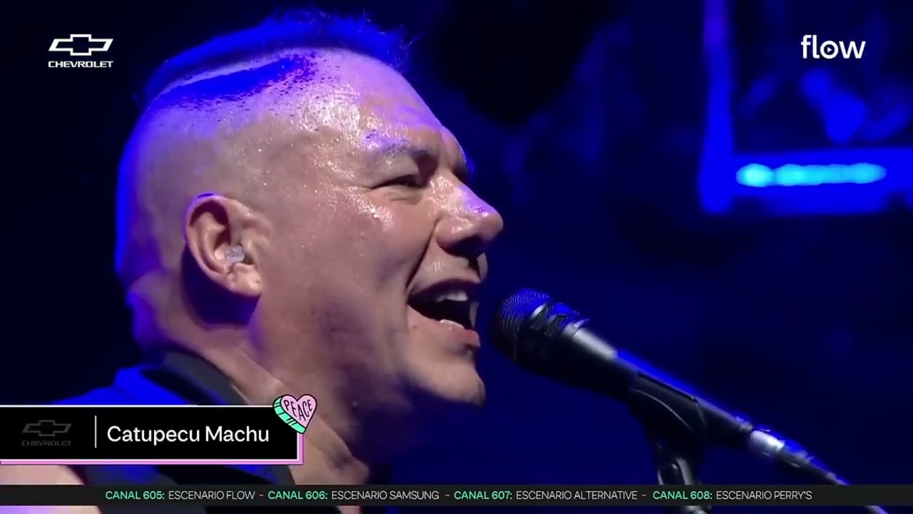 Catupecu Machu ft. Ca7riel - Eso Vive (Lollapalooza Argentina 2023)