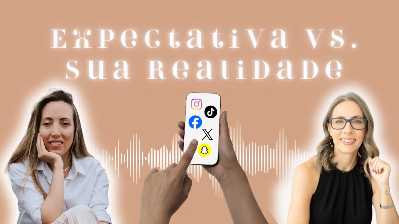 Conversa sobre nutrição e as redes sociais: ninguém vive a vida perfeita que posta | Mirella Camargo