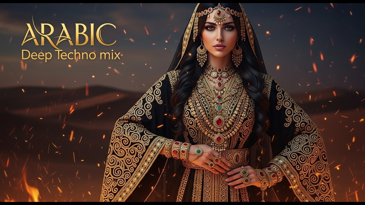 Hypnotic Arabic Techno • Tribal Bass & Spiritual Rhythm