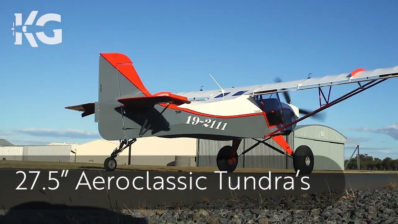 KFA Safari video supplied by KG Aviation Australia