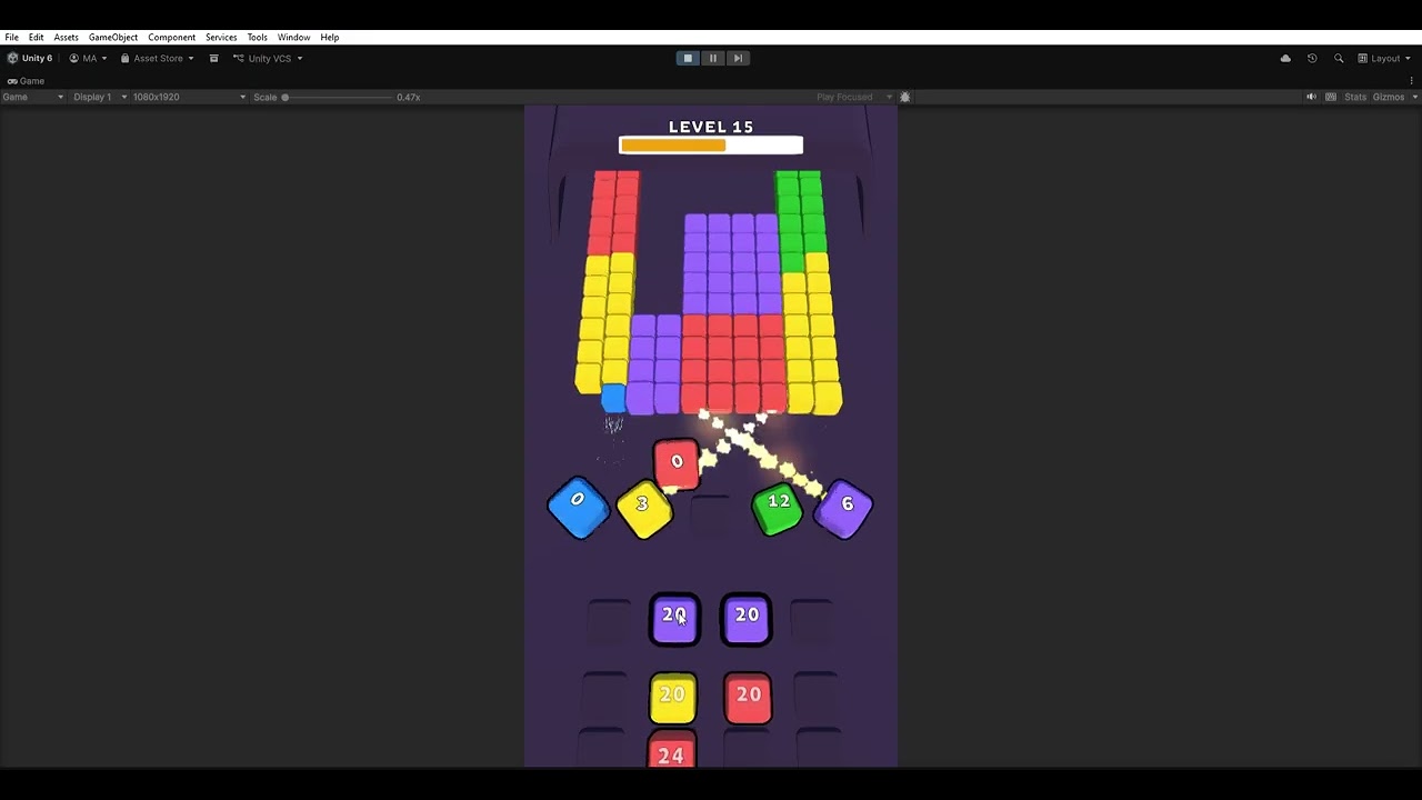“This is Blast!” Unity (Prototype Gameplay)