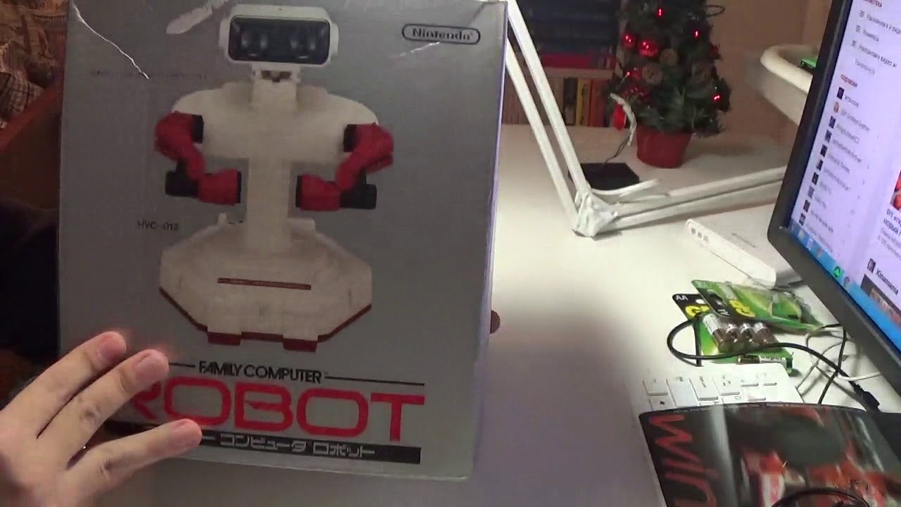 №4 Смотрим ROB Famicom/NES