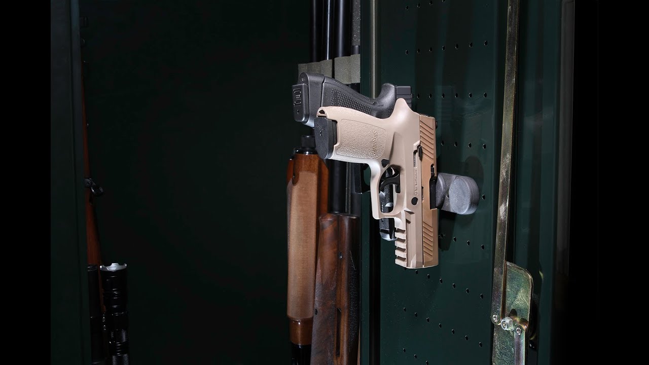 Pac-Mag &trade; Gun Storage Magnet