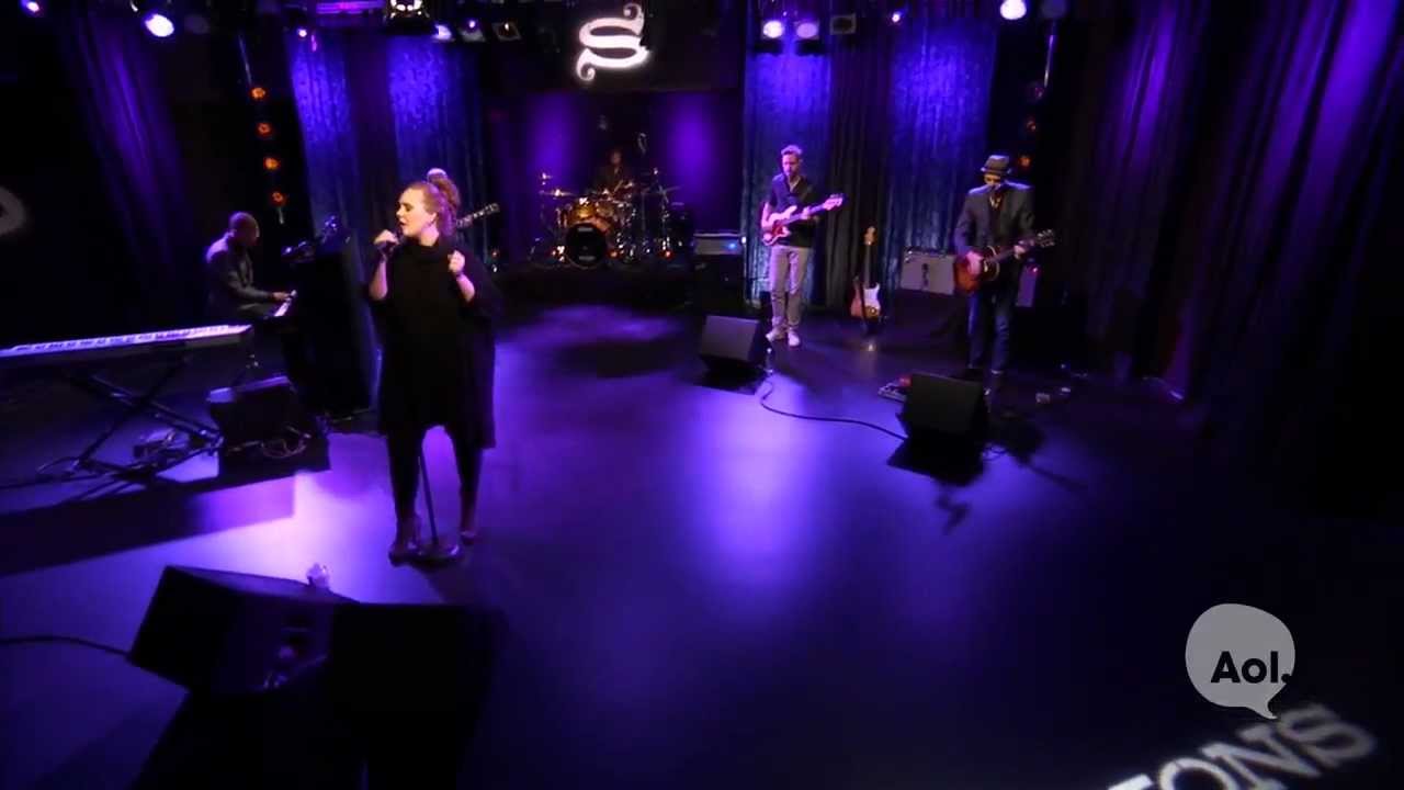 Adele, 'Don't You Remember' (AOL Sessions)