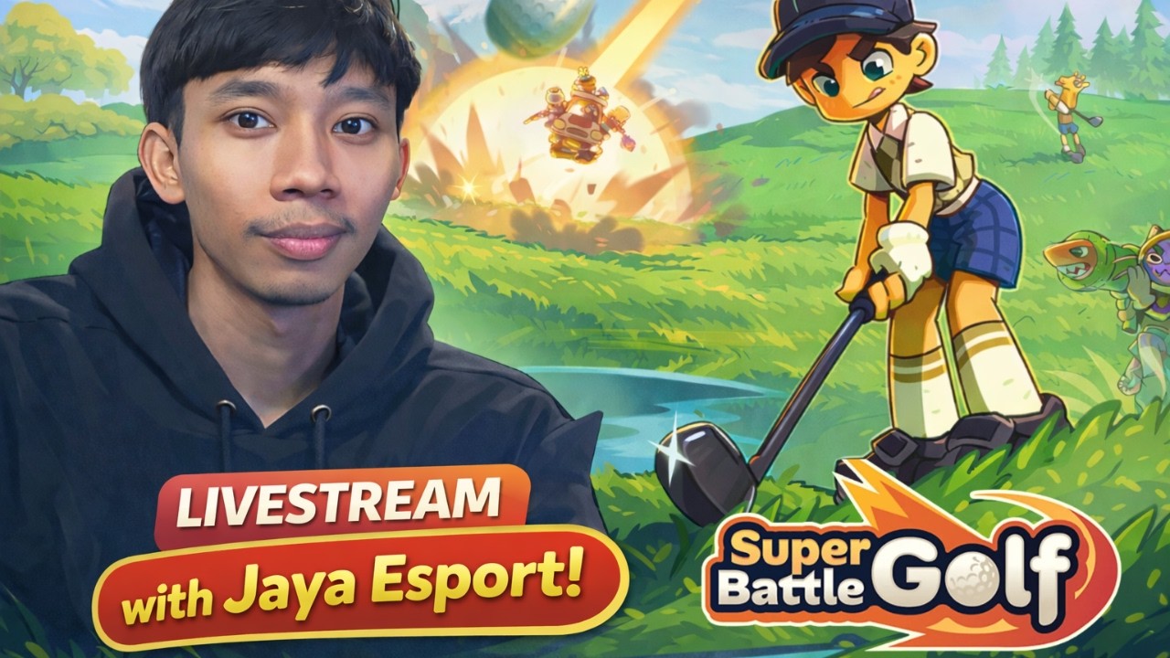 SUPER BATTLE GOLF BERSAMA JAYA ESPORT