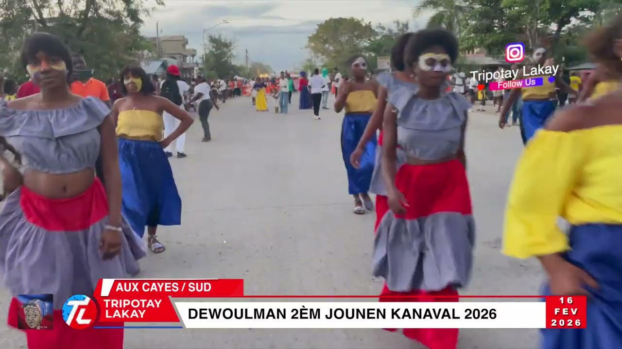 Aux Cayes - 2èm Jounen Kanaval nan vil Aux Cayes