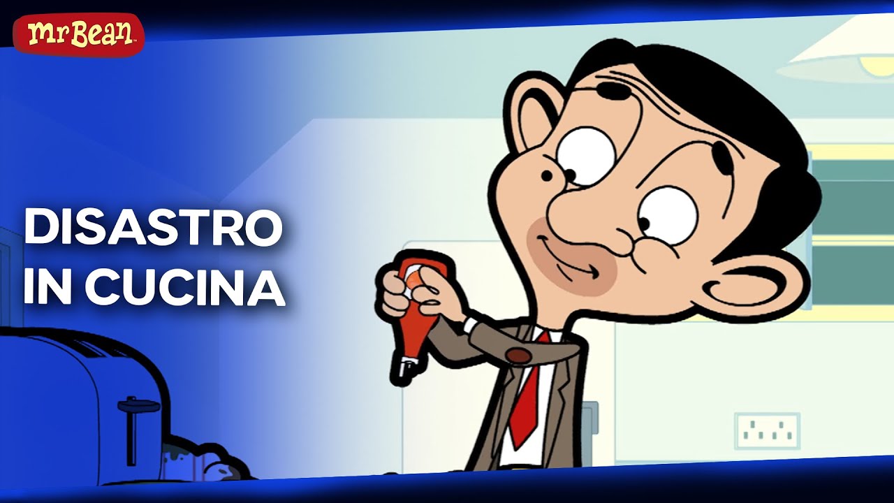 Il Pranzo di Natale di Bean | Mr Bean Italia - Season 2 Episode 10