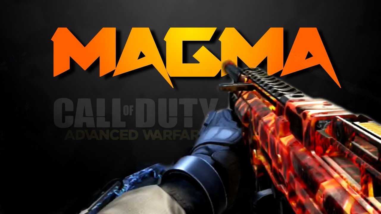 FFA KING: New MAGMA Camo Gameplay (Advanced Warfare)