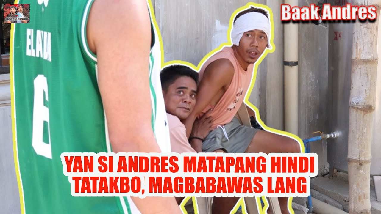 Yan Si Andres Matapang Hindi Tatakbo, Magbabawas Lang | BAAK ANDRES