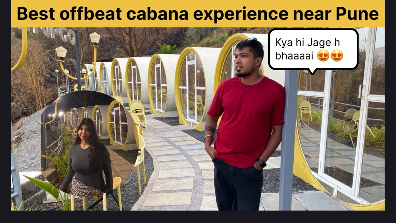 Nature, Campfires & Lakeside Views | Panshet Cabana, #hostellers | Best Cabana Experience near Pune