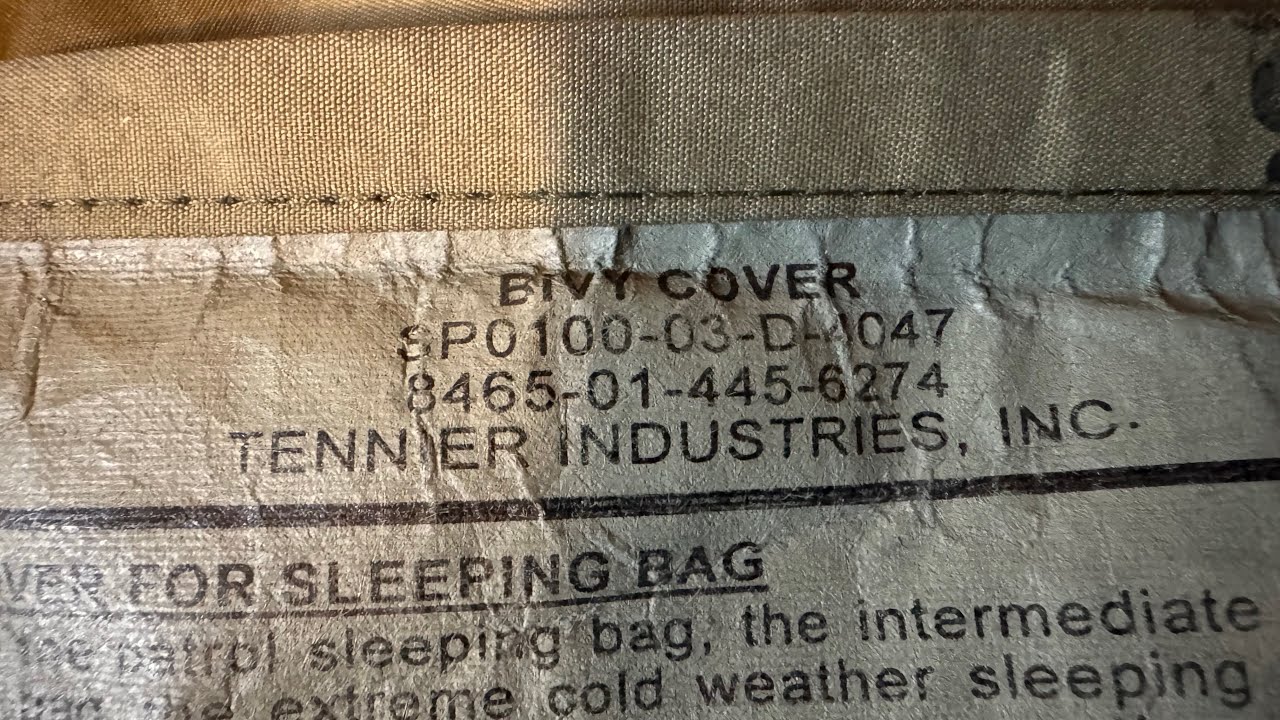 Test bez ściemy Bivy Cover (MSS) US Army, Tennier Industries. Jak zabezpieczyć bivy przed kleszczami