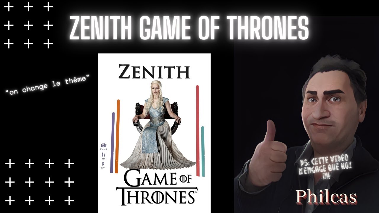 Zénith : Game of Thrones , on change le thème