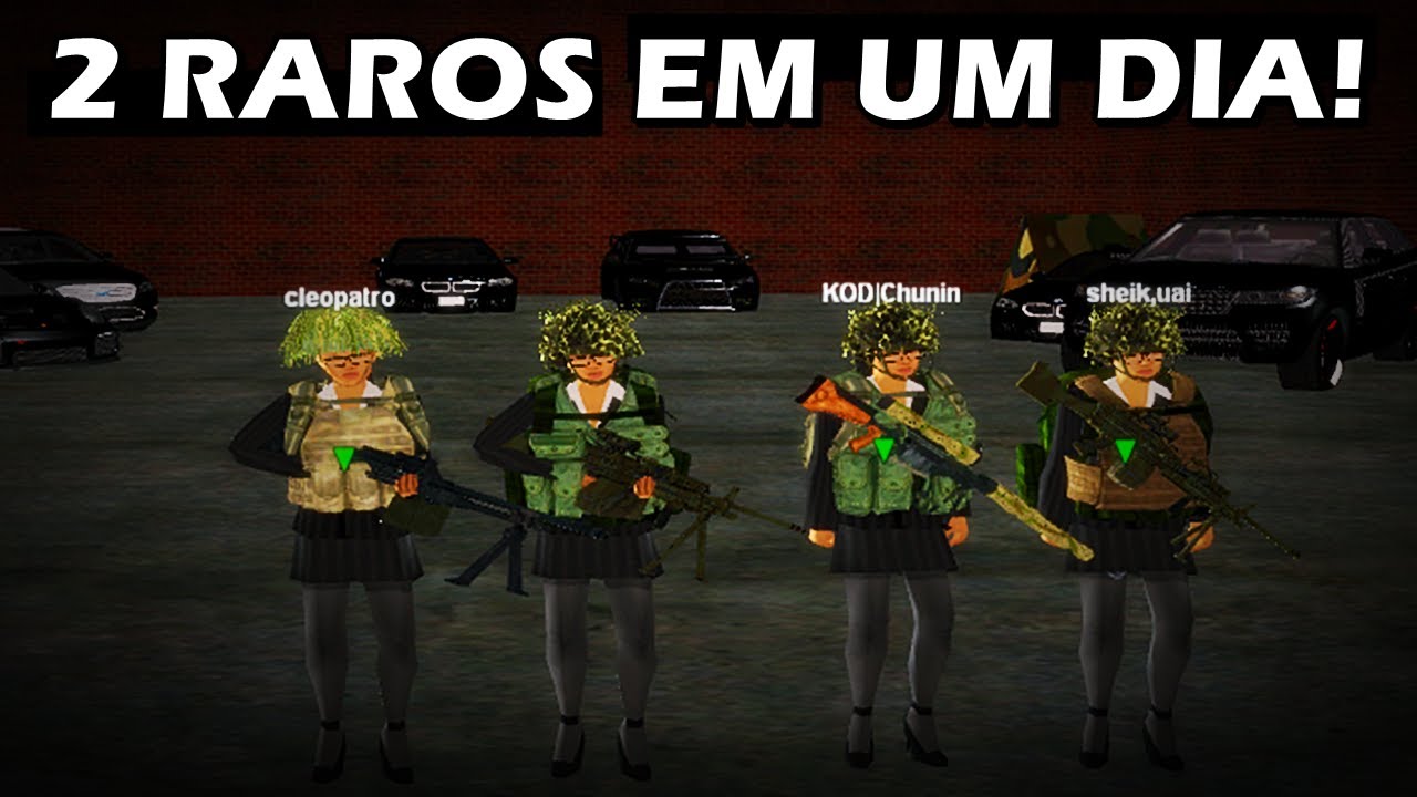 PEGAMOS 2 CARROS RAROS EM UM DIA! INFECTIONZ - MTA DAYZ