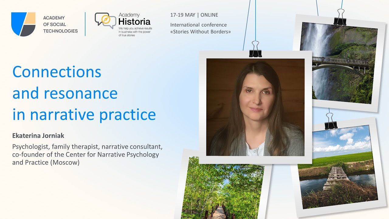 Connections and resonance in narrative practice
