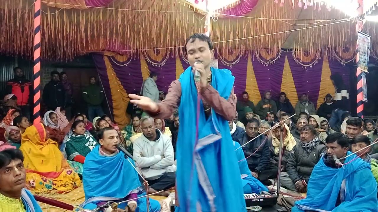 শান্ত মহন্ত (সাগর) new lila kirton #viral video@@ 01739118316