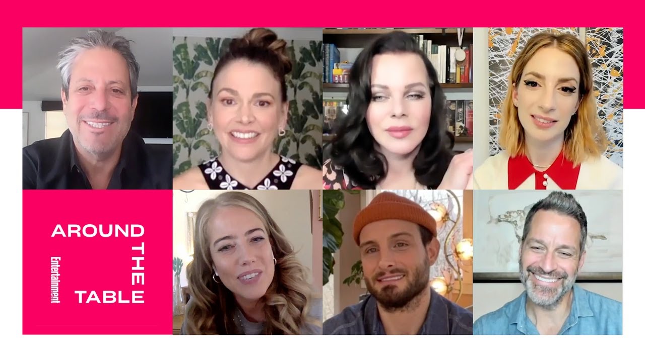 'Younger' Cast Talks What To Expect In The Final Season | Around the Table | Entertainment Weekly