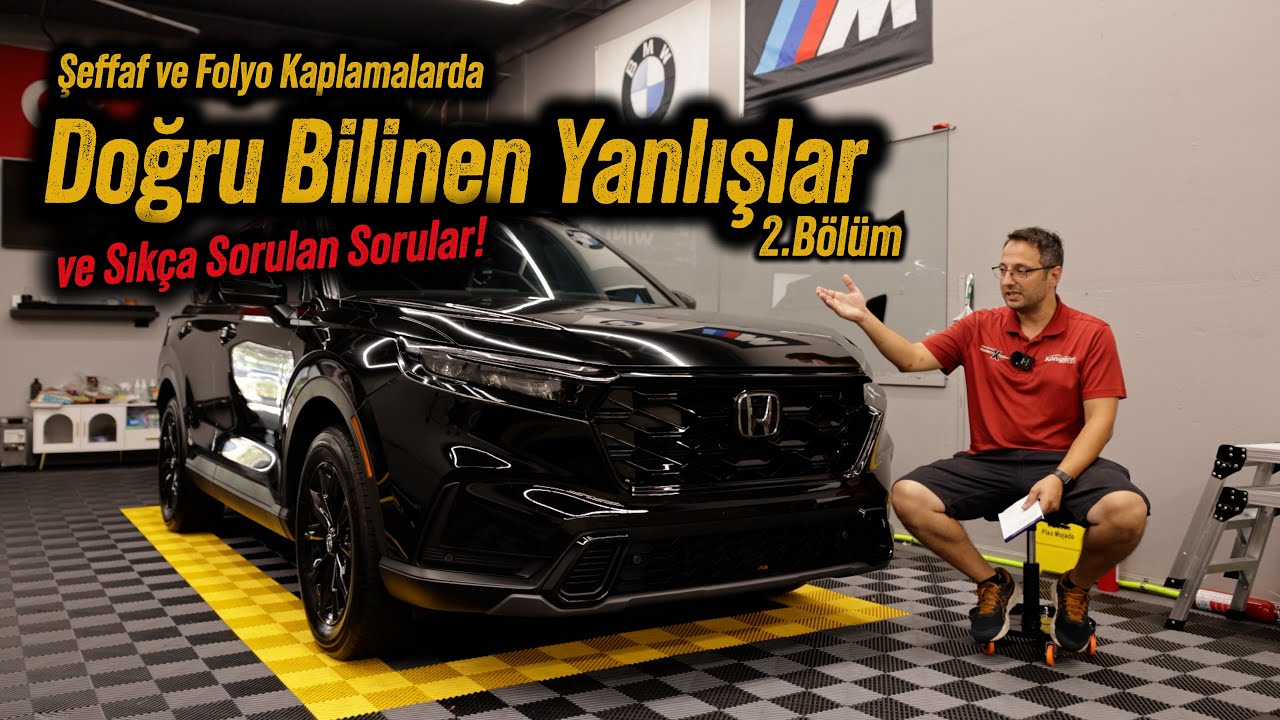 Şeffaf Kaplamada Doğru Bilinen Yanlışlar 2.Bölüm | Sıkça Sorulan Sorular!