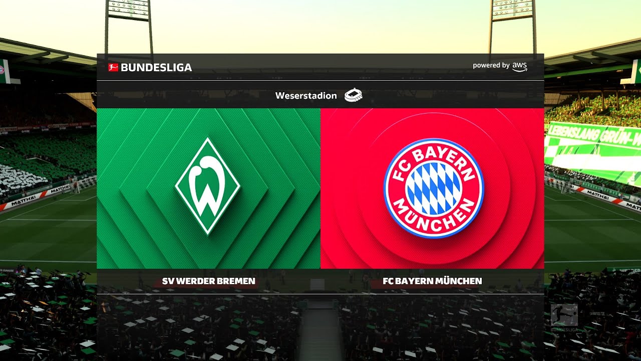 WERDER BREMEN-BAYERN MÜNİH|BUNDESLİGA|FC|