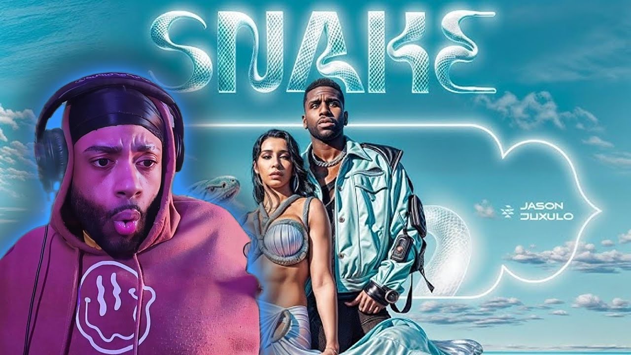 Nora Fatehi & Jason Derulo - Snake (Music Video) REACTION!