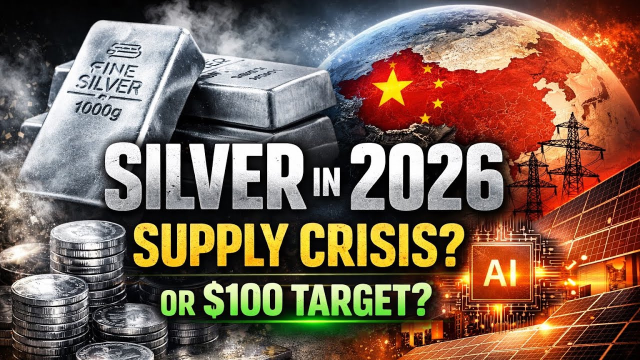 Silver Price Prediction 2026: China&rsquo;s Export Ban, AI Demand, and the $100 Super Cycle