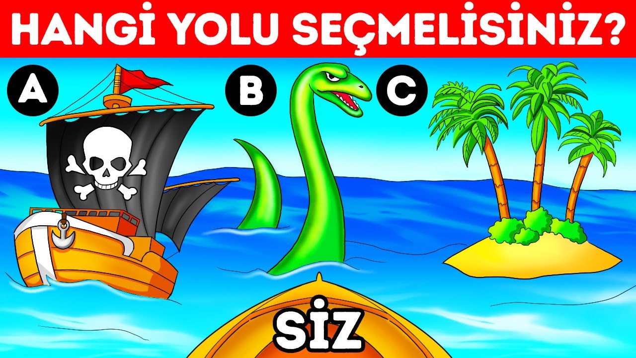 Beyninizi Kan Ter İçinde Bırakacak 17 Zorlu Bilmece