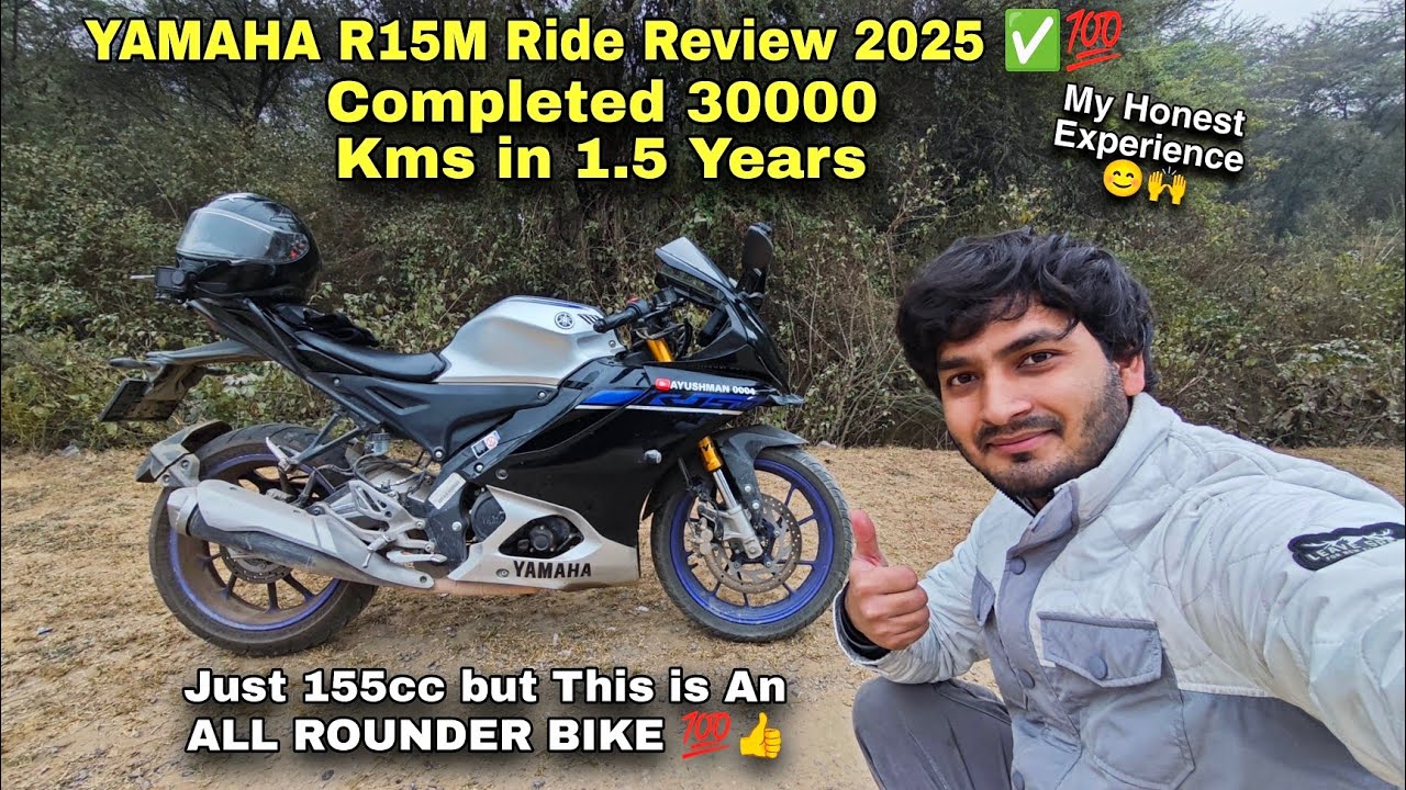 Honest and Detailed Ride Review of My Yamaha R15M after 30000 Kms