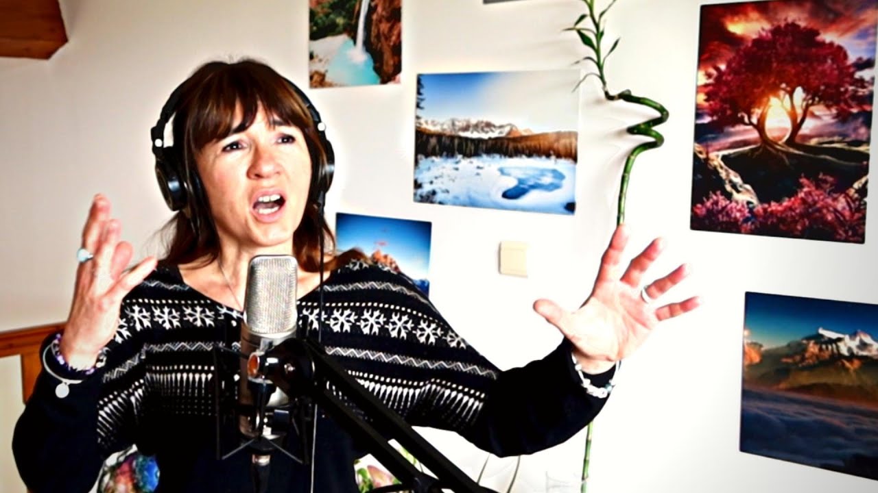 Ma ch&eacute;rie fait du Chant Intuitif sur mes musiques (et on en discute ensuite)