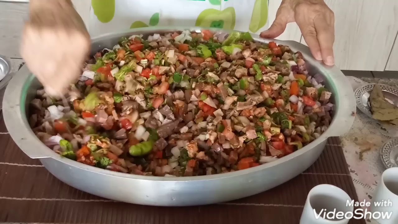 Receita Sarapatel Baiano