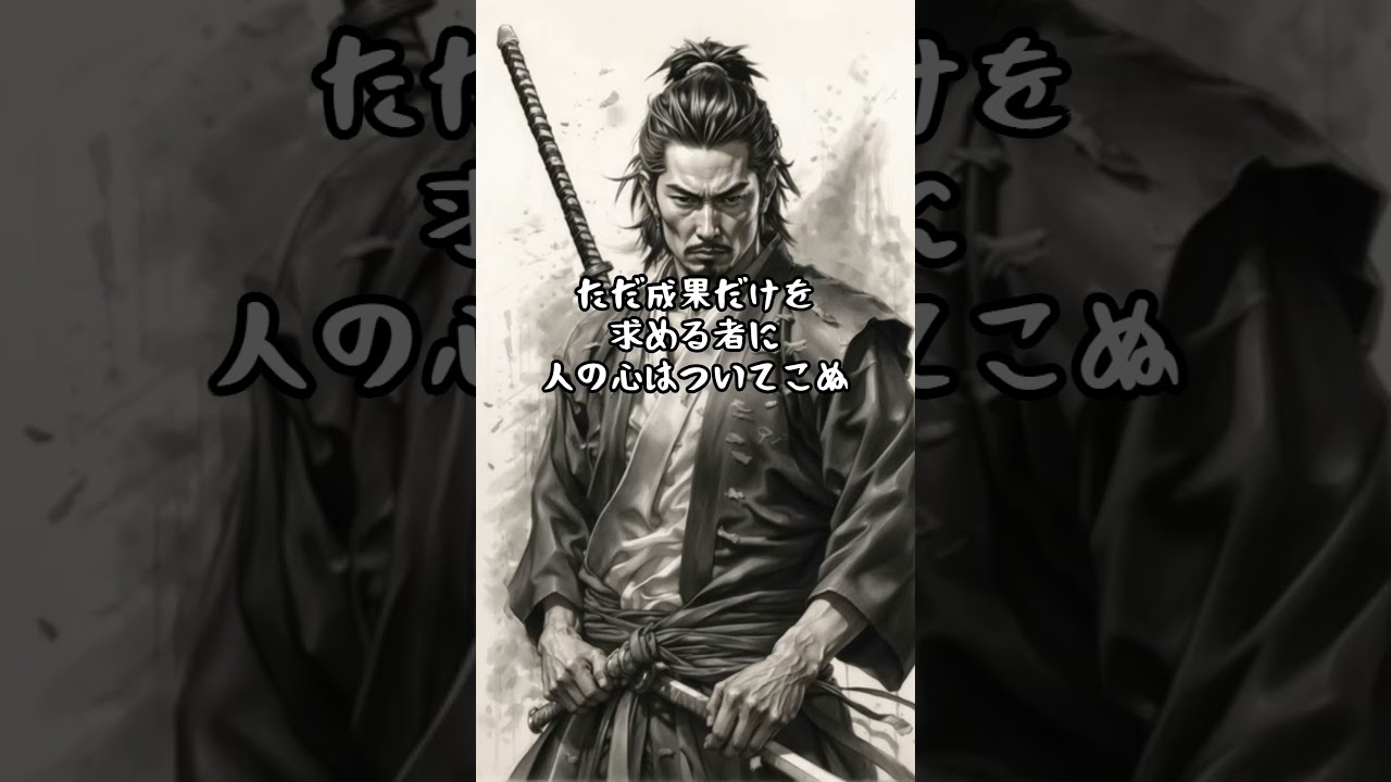 人の上に立つ&ldquo;男の器&rdquo; #男気 #名言 #日本男児＃武士道＃日本魂