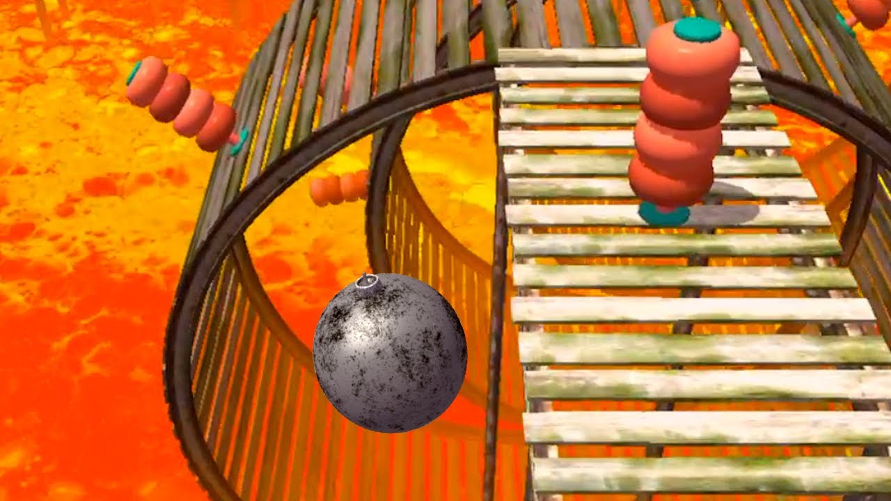 Rollance Adventure Balls - SpeedRun Gameplay 🌟 Impossible Tricks Level 3741