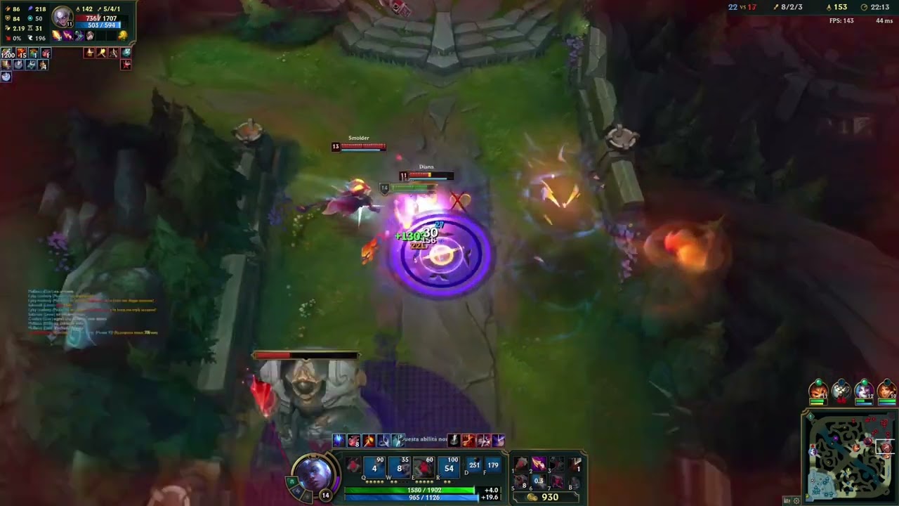 My Top And Jungler Really Wanted To Lose This - Ekko Vs Yone (MID)