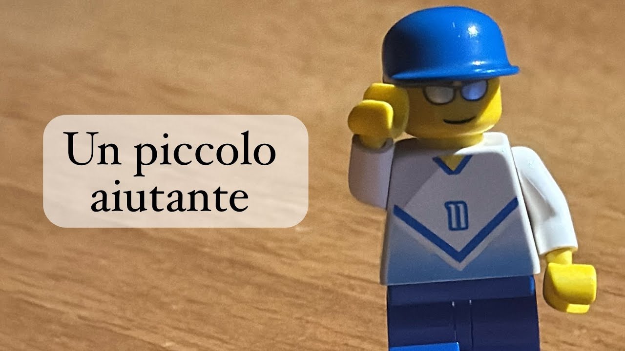 Un piccolo aiutante - StopMotion